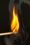 Burning Match